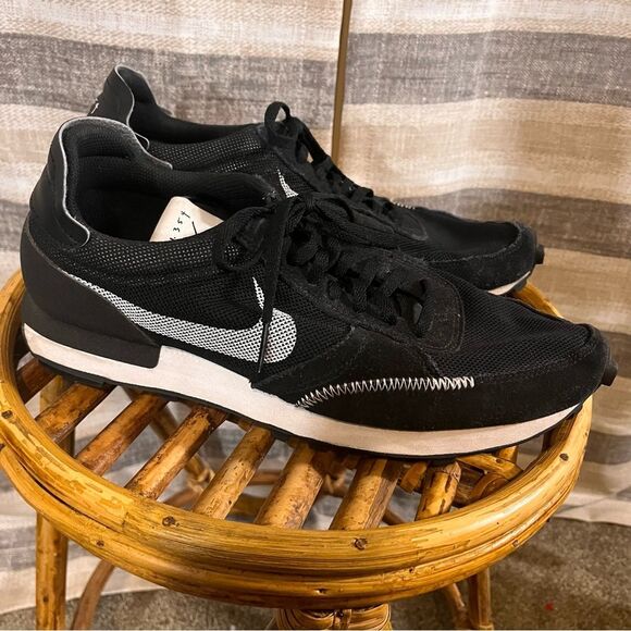 Nike Black Daybreak‎ Type Sneakers Size 9.5 - Picture 1 of 13